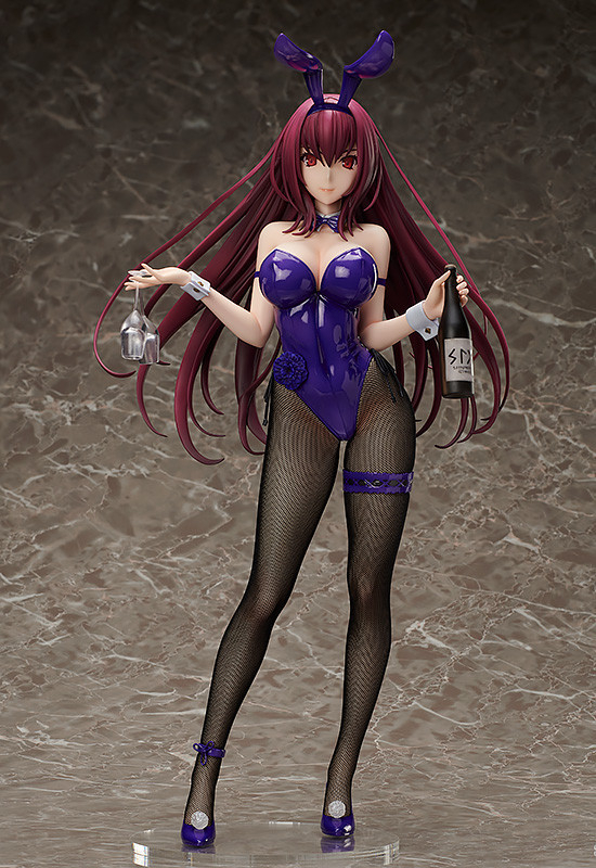 Fate/Grand Order Scáthach B-style Sashi Ugatsu Bunny Ver. 1/4