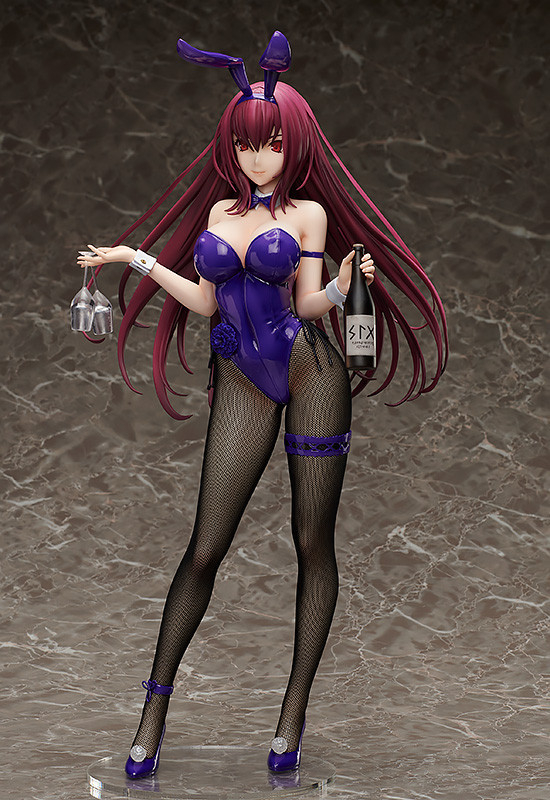 Fate/Grand Order Scáthach B-style Sashi Ugatsu Bunny Ver. 1/4