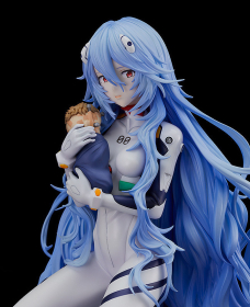 1/7 Rebuild of Evangelion - Rei Ayanami - Long Hair Ver.