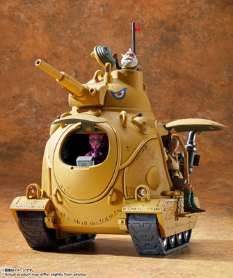 Sand Land Beelzebub Rao Thief Chogokin Royal Army Tank Corps No. 104
