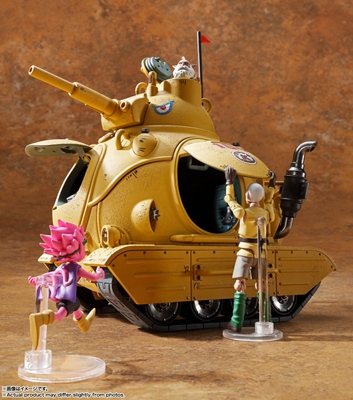Sand Land Beelzebub Rao Thief Chogokin Royal Army Tank Corps No. 104