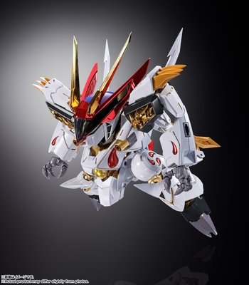Mashin Eiyuuden Wataru Ryuuoumaru Metal Build Metal Build Dragon Scale