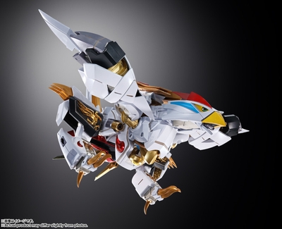 Mashin Eiyuuden Wataru Ryuuoumaru Metal Build Metal Build Dragon Scale