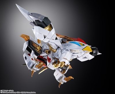 Mashin Eiyuuden Wataru Ryuuoumaru Metal Build Metal Build Dragon Scale