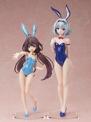 Ryuo no Oshigoto! - Hinatsuru Ai - B-style- Bare Leg Bunny Ver. - 1/4