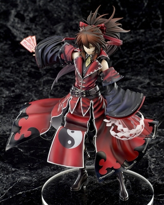 Koumajou Densetsu: Akeiro no Koukyoukyoku Touhou Project Hakurei Reimu Koumajou Densetsu Edition 1/8