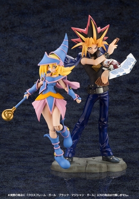 Cross Frame Girl Dark Magician Girl