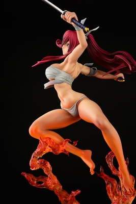 Fairy Tail Erza Scarlet Samurai Light Flame Manjo ver. Rouge 1/6