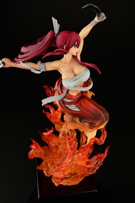 Fairy Tail Erza Scarlet Samurai Light Flame Manjo ver. Rouge 1/6