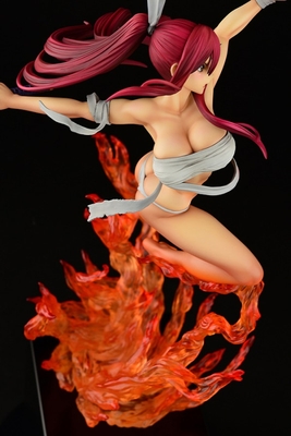 Fairy Tail Erza Scarlet Samurai Light Flame Manjo ver. Rouge 1/6