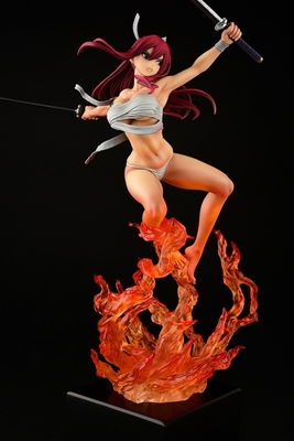 Fairy Tail Erza Scarlet Samurai Light Flame Manjo ver. Rouge 1/6