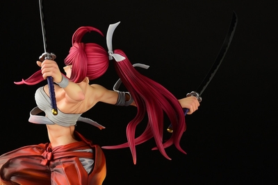 Fairy Tail Erza Scarlet Samurai Light Flame Manjo ver. Rouge 1/6