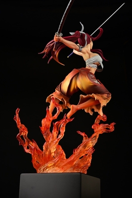 Fairy Tail Erza Scarlet Samurai Light Flame Manjo ver. Rouge 1/6