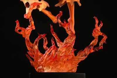 Fairy Tail Erza Scarlet Samurai Light Flame Manjo ver. Rouge 1/6