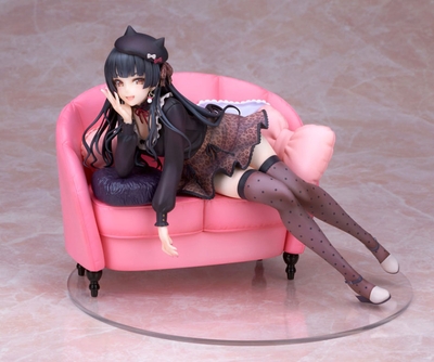 THE iDOLM@STER: Shiny Colors - Mayuzumi Fuyuko - 1/8 - Off♡the♡Re♡cord Ver.
