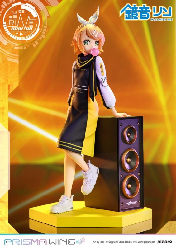 Piapro Characters - Kagamine Rin - Prisma Wing (PWPCL-03P) - 1/7