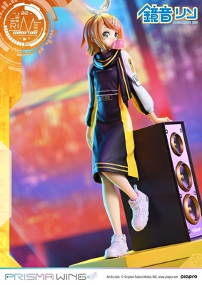 Piapro Characters - Kagamine Rin - Prisma Wing (PWPCL-03P) - 1/7
