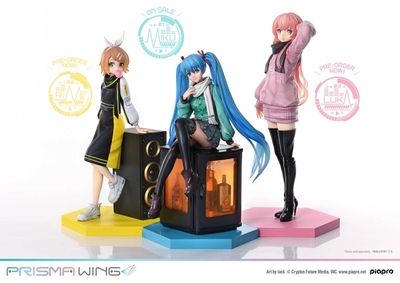 Piapro Characters - Kagamine Rin - Prisma Wing (PWPCL-03P) - 1/7
