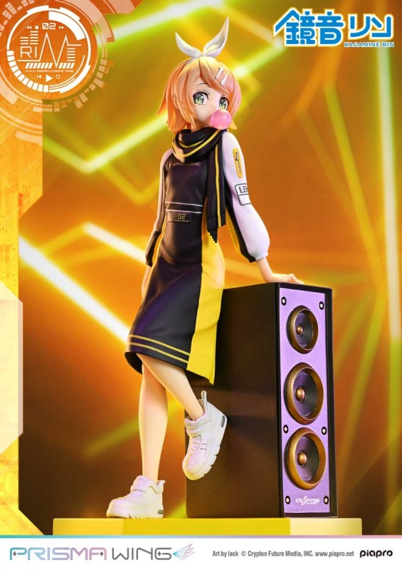 Piapro Characters - Kagamine Rin - Prisma Wing (PWPCL-03P) - 1/7