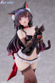 Original - Shibare Cat Ruhuna-chan - 1/7