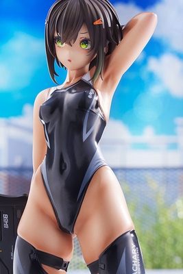 1/7 ARMS NOTE - Suieibu no Buchou-chan