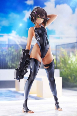 1/7 ARMS NOTE - Suieibu no Buchou-chan