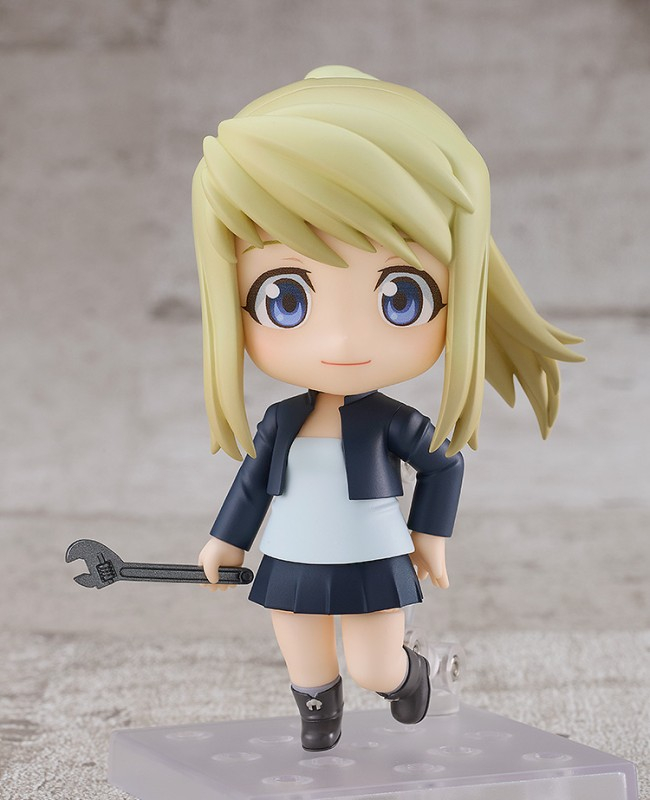 Hagane no Renkinjutsushi Fullmetal Alchemist - Winry Rockbell - Nendoroid (#2474)