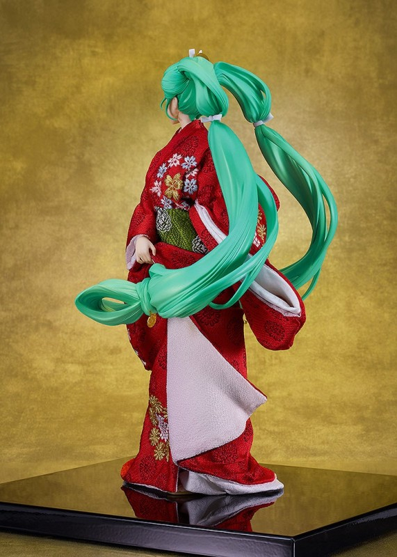 Vocaloid - Hatsune Miku - Dancing Haniwa & Mikaeri Bijin Repair Project - Beauty Looking Back Ver. - 1/7