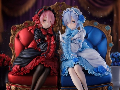 Re:Zero kara Hajimeru Isekai Seikatsu - Ram - F:Nex - 1/7 - Gothic ver.