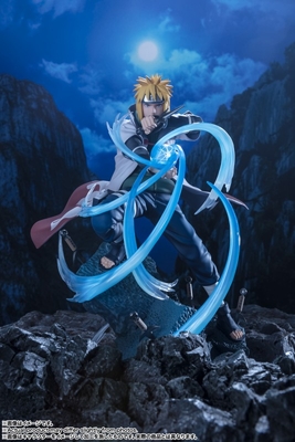 Naruto Shippuuden - Namikaze Minato - Chou Gekisen -Extra Battle- - Figuarts ZERO - Rasengan