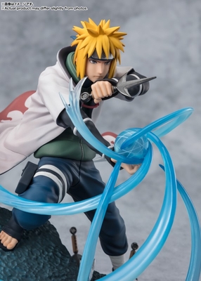 Naruto Shippuuden - Namikaze Minato - Chou Gekisen -Extra Battle- - Figuarts ZERO - Rasengan