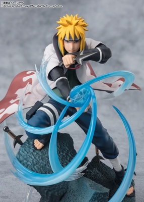Naruto Shippuuden - Namikaze Minato - Chou Gekisen -Extra Battle- - Figuarts ZERO - Rasengan