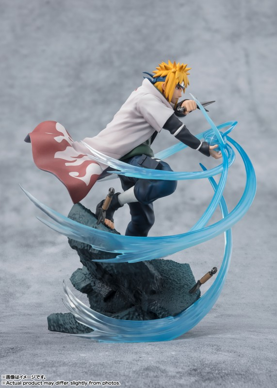 Naruto Shippuuden - Namikaze Minato - Chou Gekisen -Extra Battle- - Figuarts ZERO - Rasengan