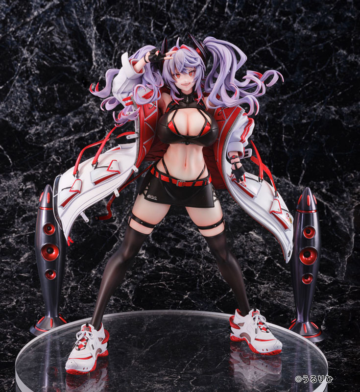 Erotics Gear-Girl Rouge 1/6