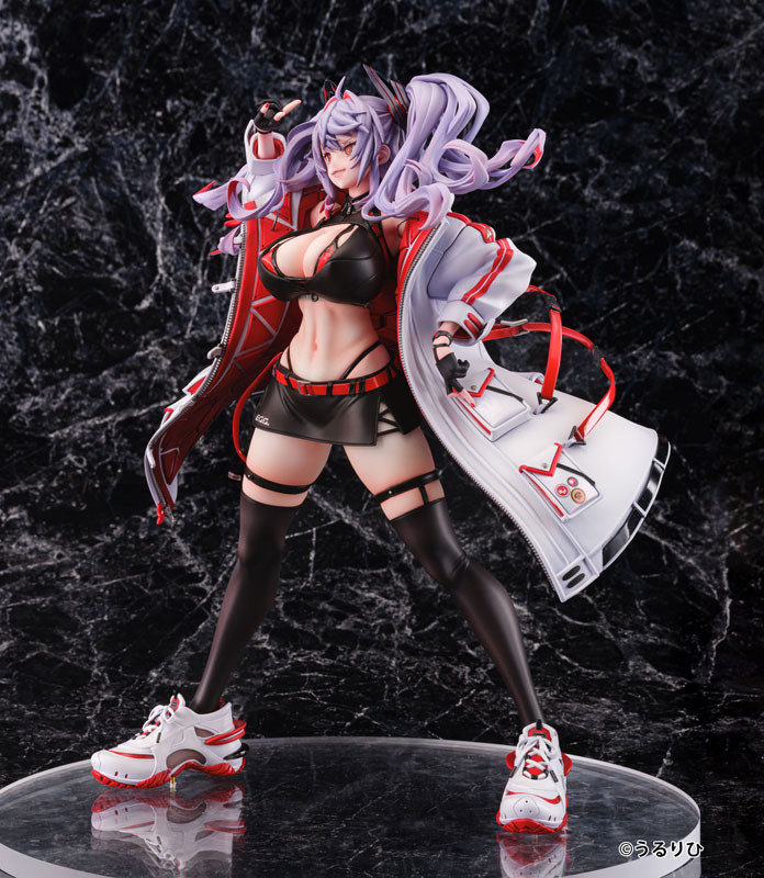 Erotics Gear-Girl Rouge 1/6