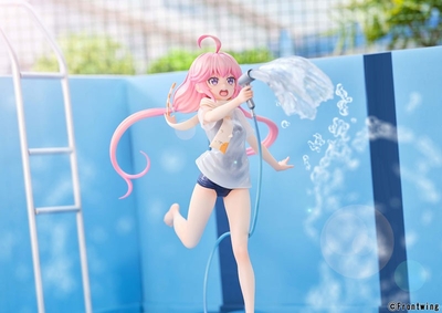 Grisaia: Phantom Trigger - Ikoma Murasaki - School Swimsuit Ninja Ver. - 1/7