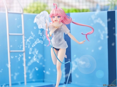 Grisaia: Phantom Trigger - Ikoma Murasaki - School Swimsuit Ninja Ver. - 1/7