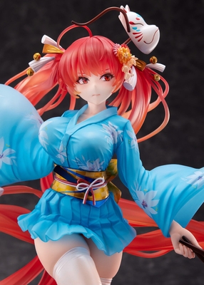 1/7 Dream Tech Azur Lane: Honolulu (Festival for Two)