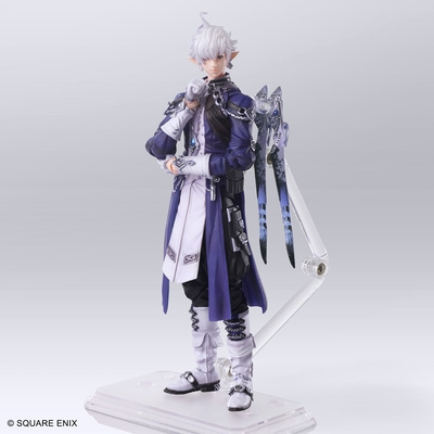 Final Fantasy XIV Alphinaud Leveilleur Bring Arts
