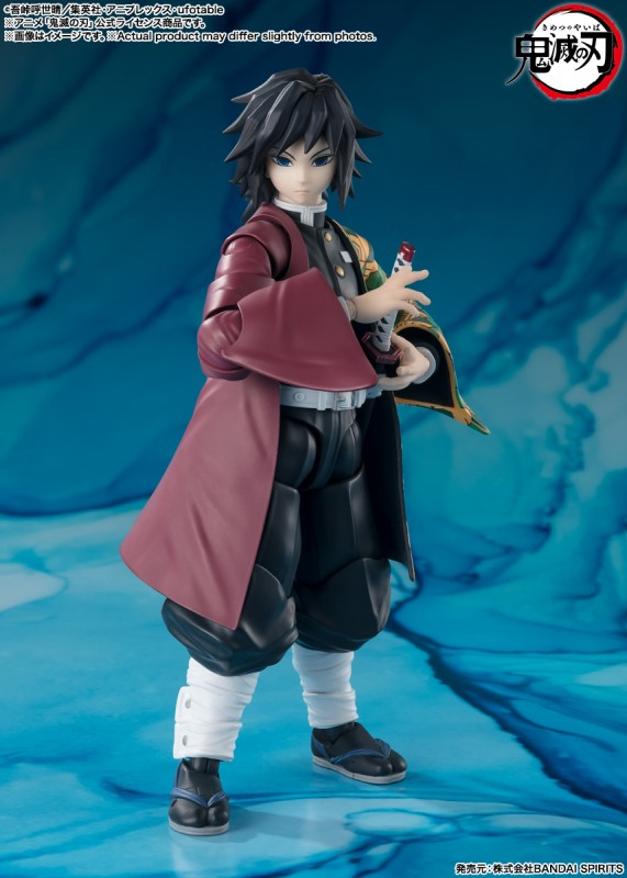 Kimetsu no Yaiba - Tomioka Giyuu - S.H.Figuarts