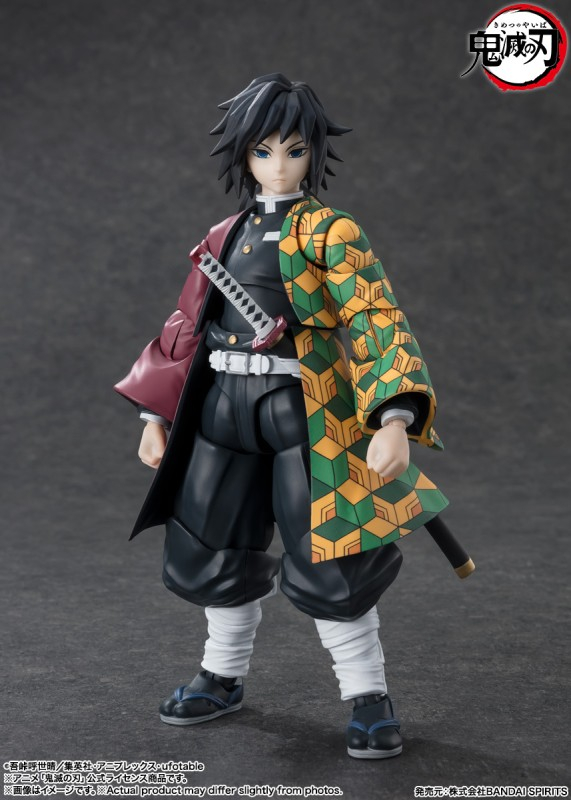 Kimetsu no Yaiba - Tomioka Giyuu - S.H.Figuarts