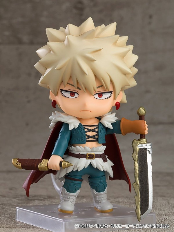 Boku no Hero Academia - Bakugo Katsuki - Nendoroid (#2563) - Jikketsu Costume Ver.