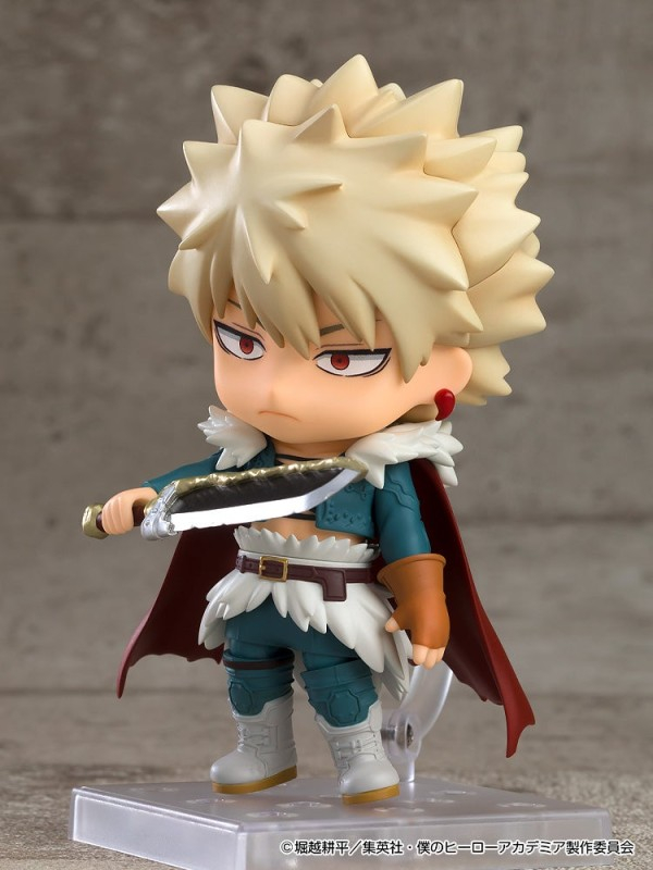 Boku no Hero Academia - Bakugo Katsuki - Nendoroid (#2563) - Jikketsu Costume Ver.