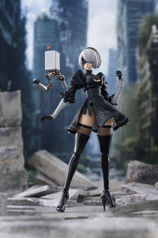 NieR:Automata Ver1.1a - Pod 042 - YoRHa No. 2 Type B - Figma (#643)