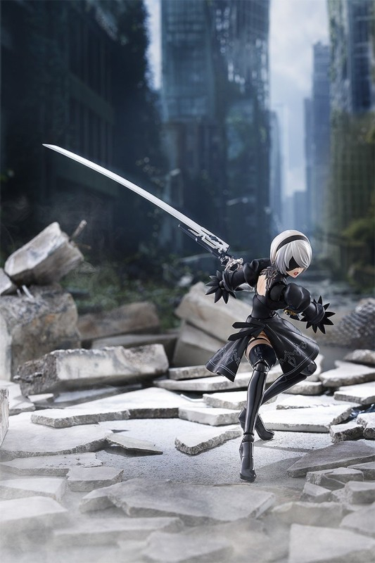 NieR:Automata Ver1.1a - Pod 042 - YoRHa No. 2 Type B - Figma (#643)