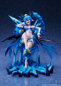 Bombergirl Aqua Vampire Negligee Ver. 1/7