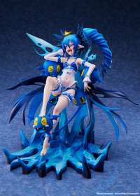 Bombergirl Aqua Vampire Negligee Ver. 1/7