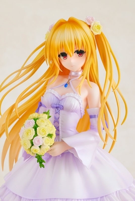 To LOVEru Darkness - Konjiki no Yami - CA Works - Wedding Dress ver. - 1/7