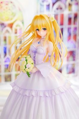 To LOVEru Darkness - Konjiki no Yami - CA Works - Wedding Dress ver. - 1/7