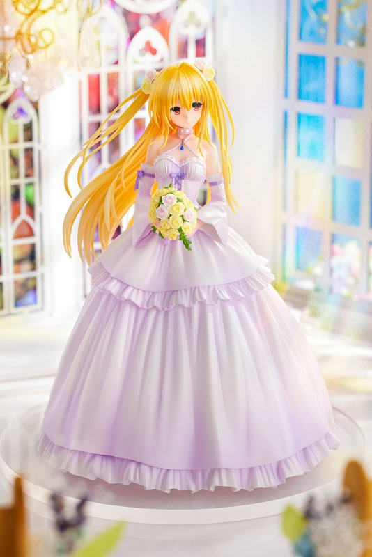 To LOVEru Darkness - Konjiki no Yami - CA Works - Wedding Dress ver. - 1/7